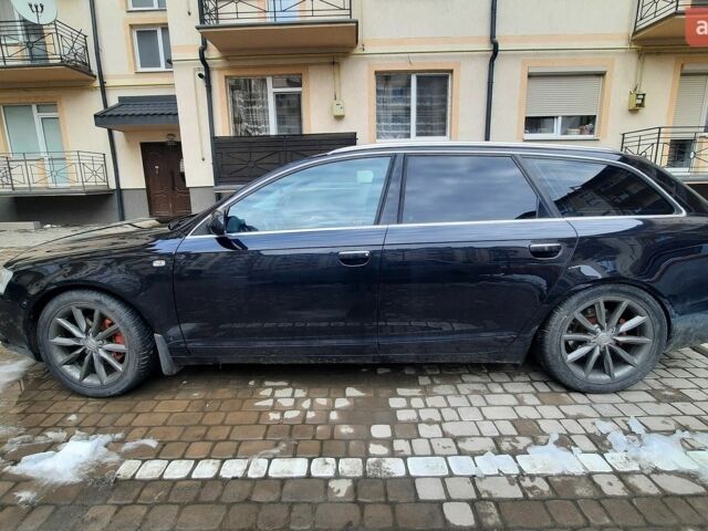 Черный Ауди А6, объемом двигателя 3 л и пробегом 417 тыс. км за 7999 $, фото 1 на Automoto.ua