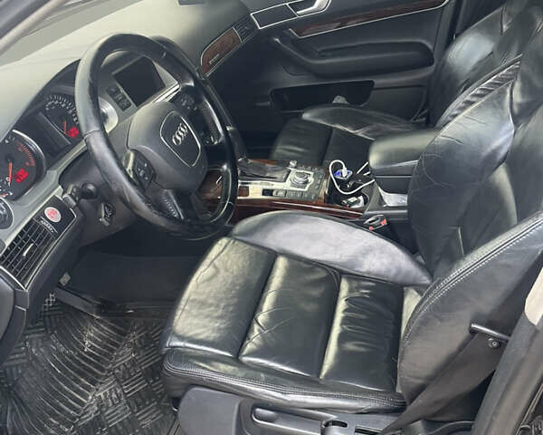 Черный Ауди А6, объемом двигателя 2.7 л и пробегом 337 тыс. км за 8300 $, фото 1 на Automoto.ua