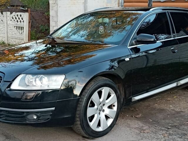 Черный Ауди А6, объемом двигателя 2 л и пробегом 270 тыс. км за 6200 $, фото 1 на Automoto.ua