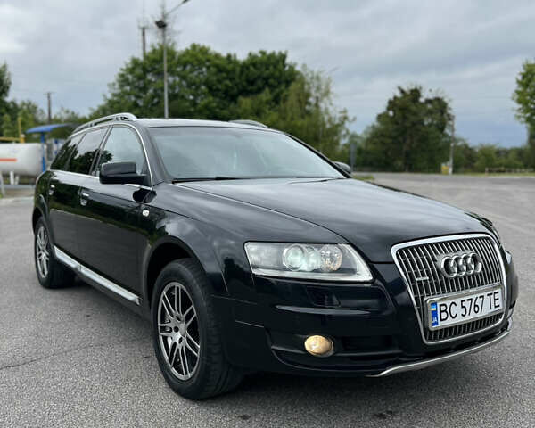 Черный Ауди А6, объемом двигателя 3 л и пробегом 250 тыс. км за 11500 $, фото 1 на Automoto.ua