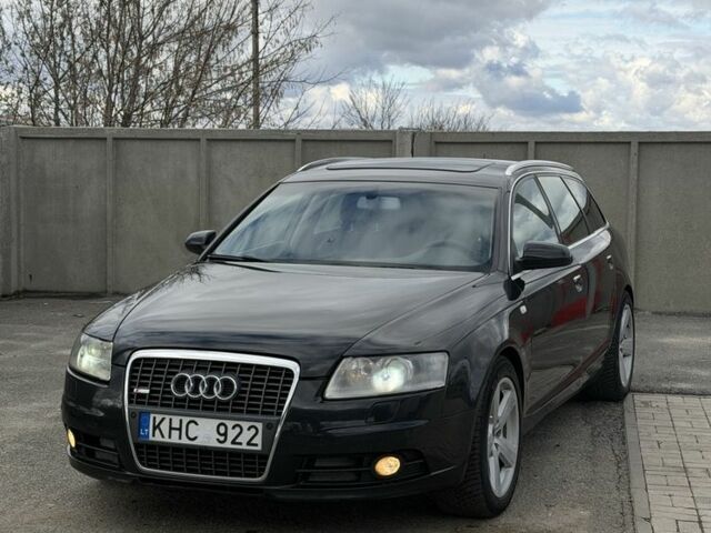 Чорний Ауді А6, об'ємом двигуна 3 л та пробігом 300 тис. км за 4900 $, фото 1 на Automoto.ua