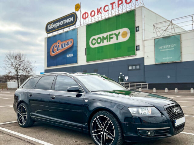 Чорний Ауді А6, об'ємом двигуна 2.7 л та пробігом 310 тис. км за 8399 $, фото 1 на Automoto.ua