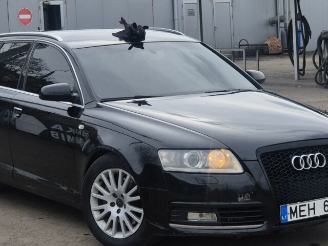 Чорний Ауді А6, об'ємом двигуна 3 л та пробігом 348 тис. км за 4000 $, фото 1 на Automoto.ua
