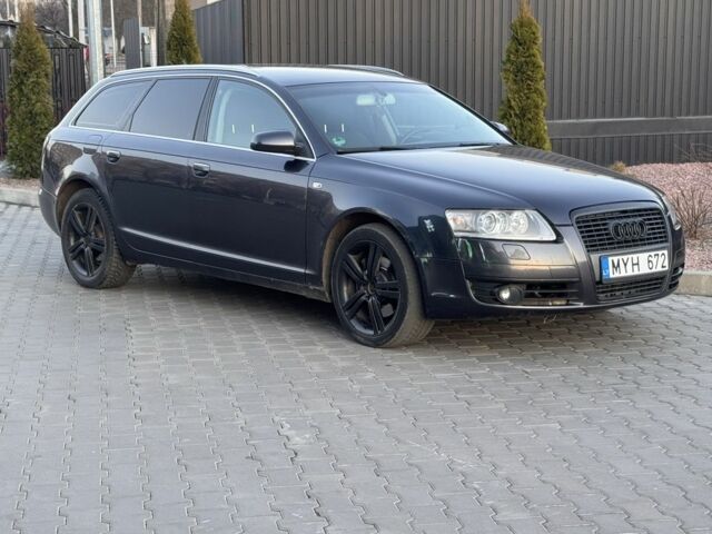Черный Ауди А6, объемом двигателя 2.7 л и пробегом 313 тыс. км за 4000 $, фото 1 на Automoto.ua