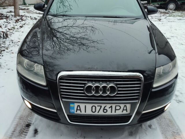Черный Ауди А6, объемом двигателя 2 л и пробегом 364 тыс. км за 7600 $, фото 1 на Automoto.ua