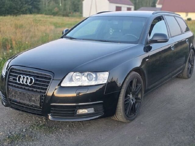 Чорний Ауді А6, об'ємом двигуна 3 л та пробігом 250 тис. км за 43 $, фото 1 на Automoto.ua