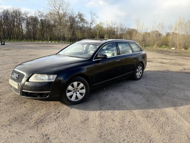 Черный Ауди А6, объемом двигателя 3 л и пробегом 400 тыс. км за 4200 $, фото 1 на Automoto.ua