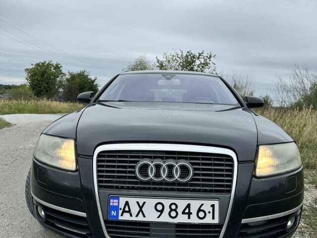 Чорний Ауді А6, об'ємом двигуна 2 л та пробігом 267 тис. км за 4402 $, фото 1 на Automoto.ua