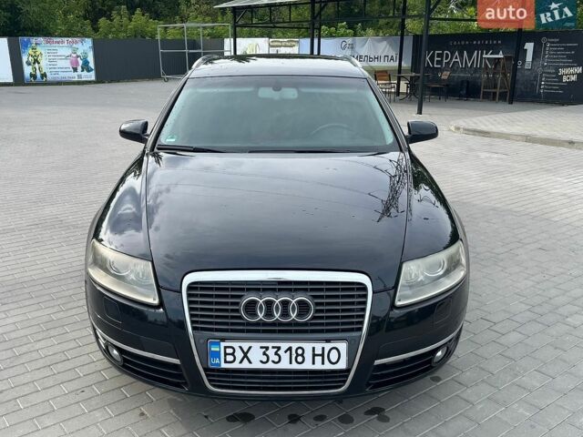 Черный Ауди А6, объемом двигателя 2 л и пробегом 284 тыс. км за 7500 $, фото 1 на Automoto.ua