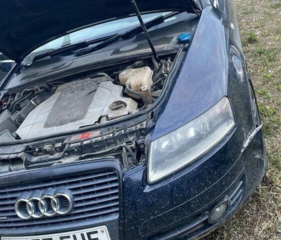 Чорний Ауді А6, об'ємом двигуна 3 л та пробігом 204 тис. км за 2489 $, фото 1 на Automoto.ua