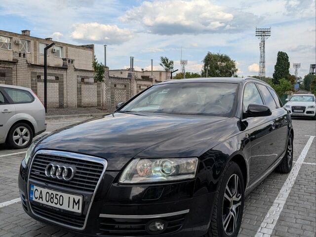 Чорний Ауді А6, об'ємом двигуна 2.7 л та пробігом 311 тис. км за 9700 $, фото 1 на Automoto.ua