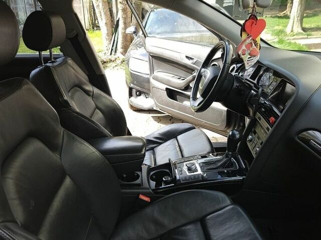 Чорний Ауді А6, об'ємом двигуна 3 л та пробігом 246 тис. км за 9509 $, фото 1 на Automoto.ua