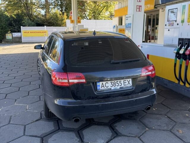 Чорний Ауді А6, об'ємом двигуна 2 л та пробігом 190 тис. км за 8500 $, фото 1 на Automoto.ua