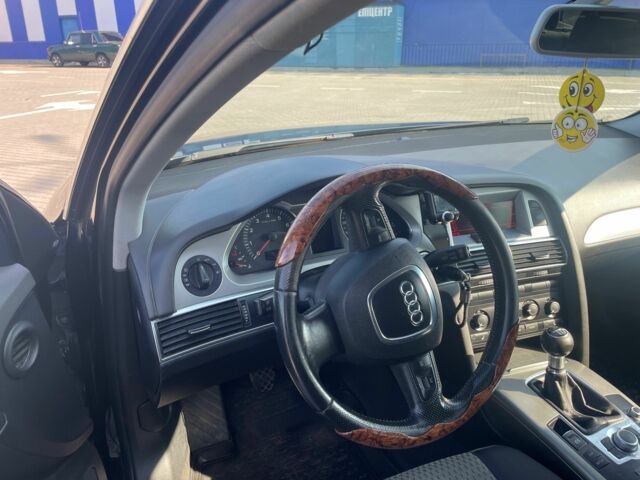 Чорний Ауді А6, об'ємом двигуна 2 л та пробігом 304 тис. км за 6000 $, фото 1 на Automoto.ua