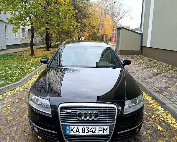 Чорний Ауді А6, об'ємом двигуна 1.97 л та пробігом 355 тис. км за 7500 $, фото 1 на Automoto.ua