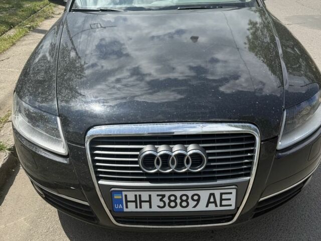 Черный Ауди А6, объемом двигателя 2.4 л и пробегом 3 тыс. км за 8500 $, фото 1 на Automoto.ua