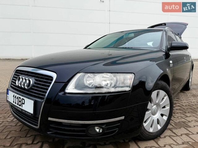 Чорний Ауді А6, об'ємом двигуна 2 л та пробігом 207 тис. км за 7800 $, фото 1 на Automoto.ua