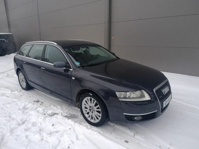 Чорний Ауді А6, об'ємом двигуна 3 л та пробігом 242 тис. км за 2100 $, фото 1 на Automoto.ua