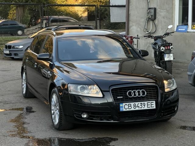Черный Ауди А6, объемом двигателя 3 л и пробегом 410 тыс. км за 6534 $, фото 1 на Automoto.ua