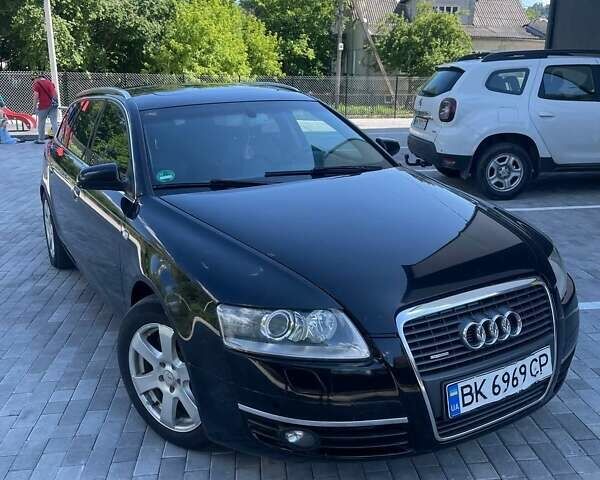 Черный Ауди А6, объемом двигателя 3 л и пробегом 404 тыс. км за 6999 $, фото 1 на Automoto.ua