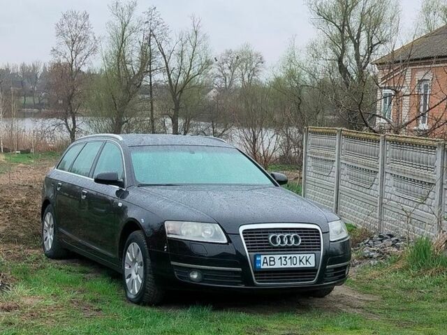 Черный Ауди А6, объемом двигателя 2 л и пробегом 228 тыс. км за 5600 $, фото 1 на Automoto.ua