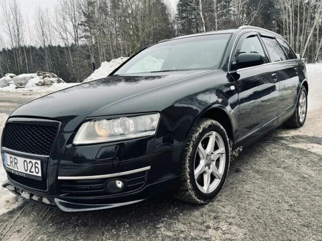 Чорний Ауді А6, об'ємом двигуна 3 л та пробігом 278 тис. км за 2550 $, фото 1 на Automoto.ua