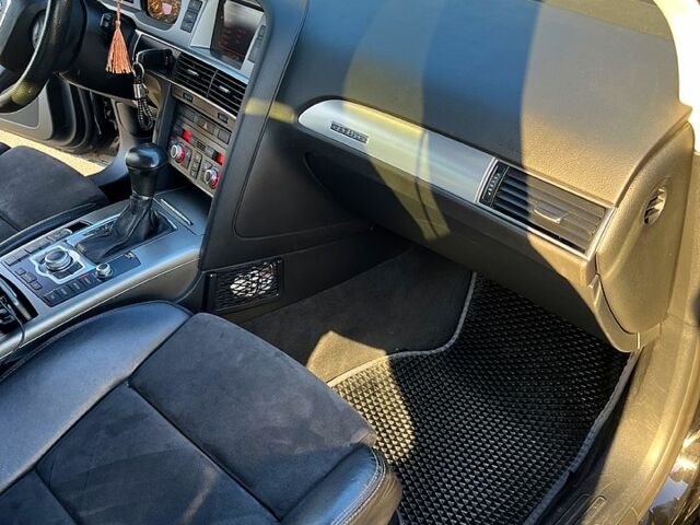 Чорний Ауді А6, об'ємом двигуна 3 л та пробігом 380 тис. км за 9500 $, фото 1 на Automoto.ua