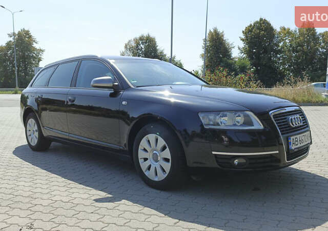 Черный Ауди А6, объемом двигателя 1.98 л и пробегом 235 тыс. км за 7900 $, фото 1 на Automoto.ua