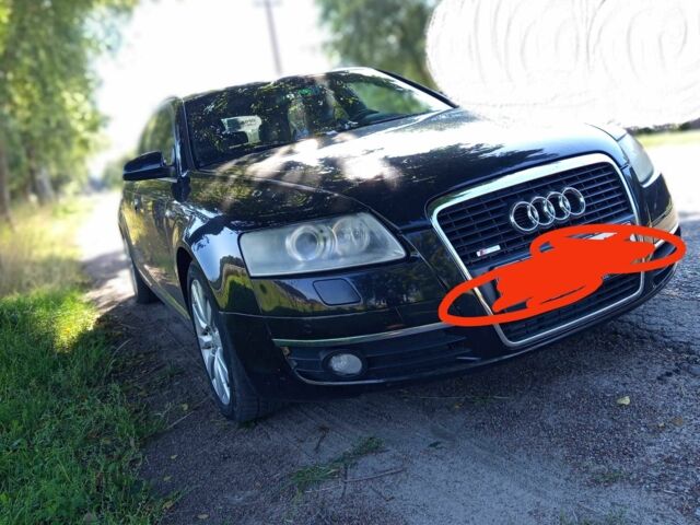 Черный Ауди А6, объемом двигателя 0 л и пробегом 350 тыс. км за 8800 $, фото 1 на Automoto.ua