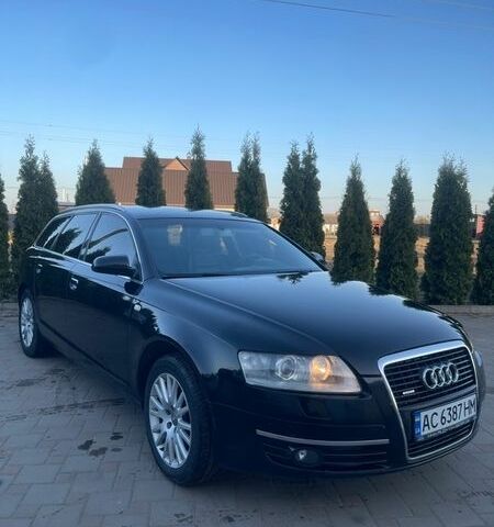 Черный Ауди А6, объемом двигателя 2.97 л и пробегом 330 тыс. км за 8300 $, фото 1 на Automoto.ua