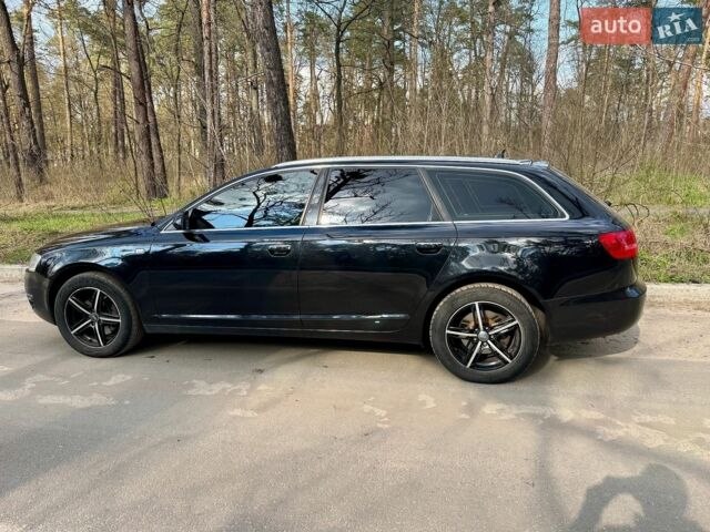 Черный Ауди А6, объемом двигателя 2.97 л и пробегом 354 тыс. км за 6800 $, фото 1 на Automoto.ua