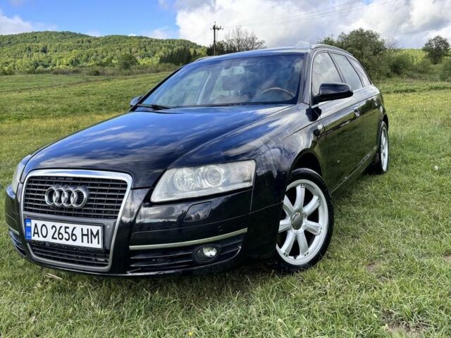 Черный Ауди А6, объемом двигателя 3 л и пробегом 295 тыс. км за 8500 $, фото 1 на Automoto.ua