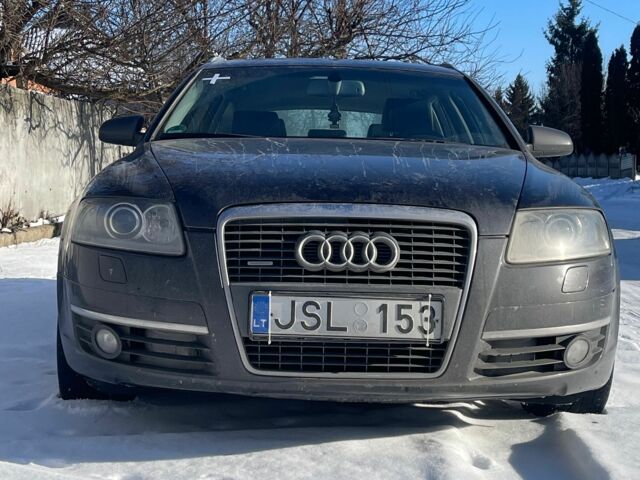 Черный Ауди А6, объемом двигателя 3 л и пробегом 400 тыс. км за 4385 $, фото 1 на Automoto.ua