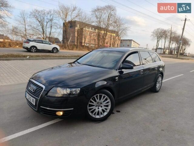 Черный Ауди А6, объемом двигателя 2.7 л и пробегом 381 тыс. км за 7800 $, фото 1 на Automoto.ua