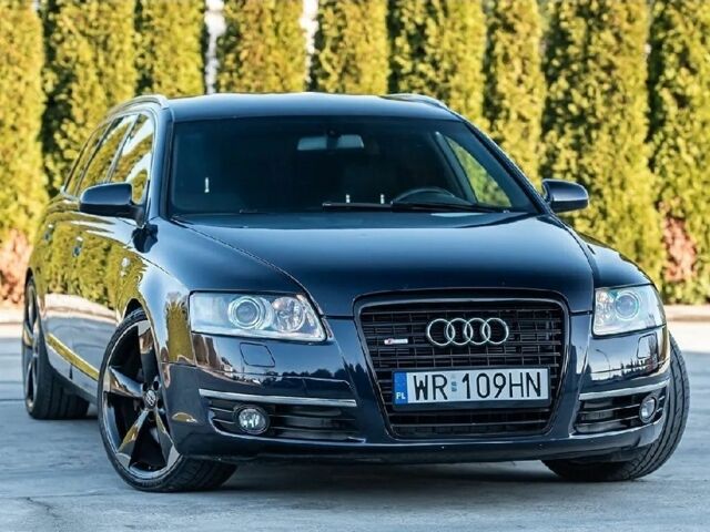 Черный Ауди А6, объемом двигателя 3 л и пробегом 235 тыс. км за 2455 $, фото 1 на Automoto.ua