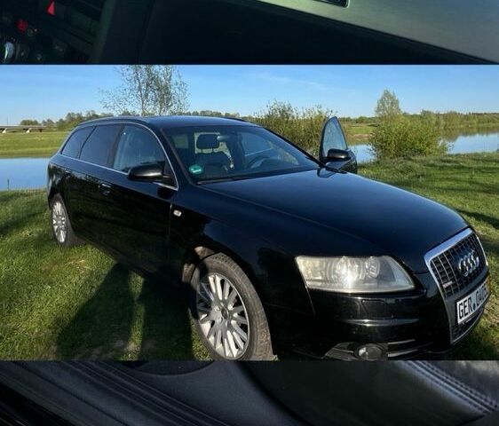 Черный Ауди А6, объемом двигателя 0 л и пробегом 332 тыс. км за 4198 $, фото 1 на Automoto.ua