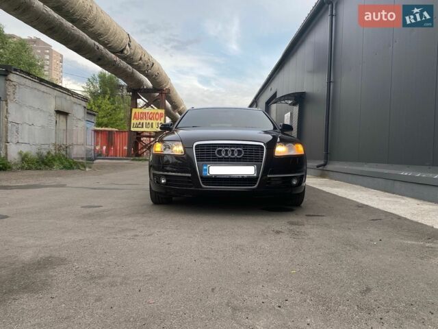 Чорний Ауді А6, об'ємом двигуна 2 л та пробігом 289 тис. км за 7000 $, фото 1 на Automoto.ua