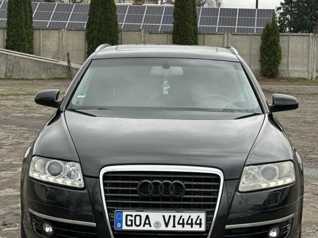 Черный Ауди А6, объемом двигателя 3 л и пробегом 308 тыс. км за 4800 $, фото 1 на Automoto.ua