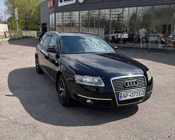 Черный Ауди А6, объемом двигателя 2 л и пробегом 340 тыс. км за 7850 $, фото 1 на Automoto.ua