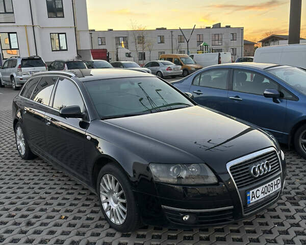 Чорний Ауді А6, об'ємом двигуна 2.7 л та пробігом 363 тис. км за 7600 $, фото 1 на Automoto.ua