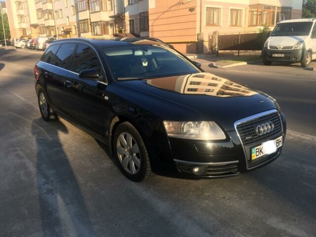 Чорний Ауді А6, об'ємом двигуна 3 л та пробігом 227 тис. км за 12300 $, фото 1 на Automoto.ua