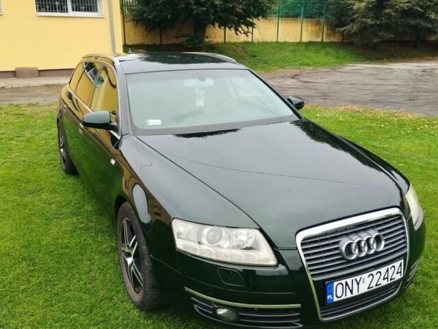 Чорний Ауді А6, об'ємом двигуна 2 л та пробігом 240 тис. км за 1600 $, фото 1 на Automoto.ua