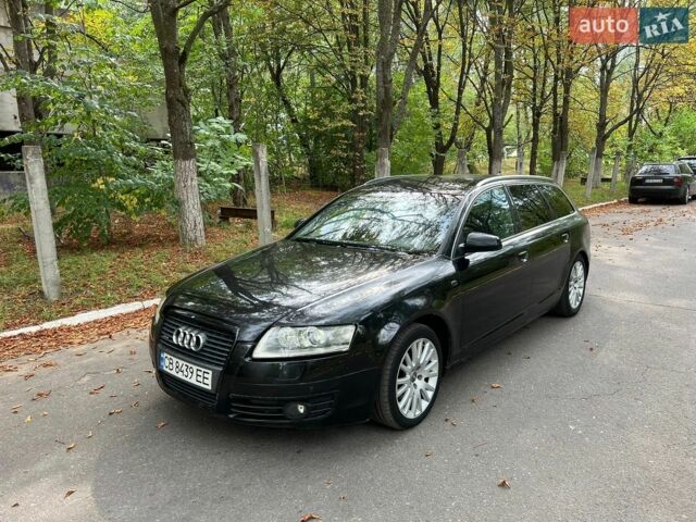 Чорний Ауді А6, об'ємом двигуна 2.97 л та пробігом 410 тис. км за 5200 $, фото 1 на Automoto.ua