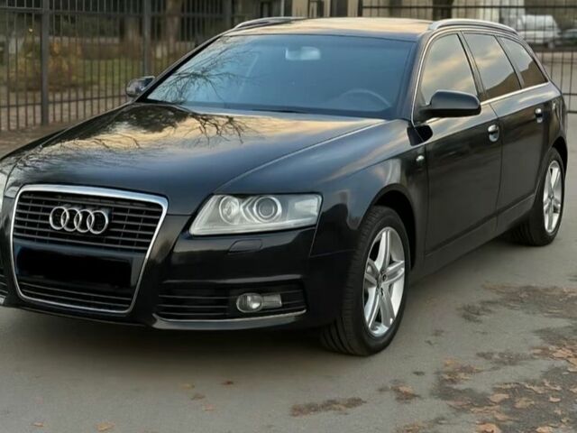 Черный Ауди А6, объемом двигателя 3 л и пробегом 300 тыс. км за 6800 $, фото 1 на Automoto.ua
