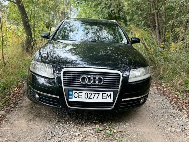 Чорний Ауді А6, об'ємом двигуна 1.97 л та пробігом 395 тис. км за 6900 $, фото 1 на Automoto.ua