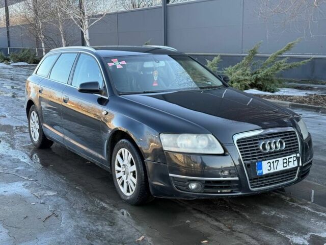 Черный Ауди А6, объемом двигателя 2.7 л и пробегом 280 тыс. км за 2750 $, фото 1 на Automoto.ua