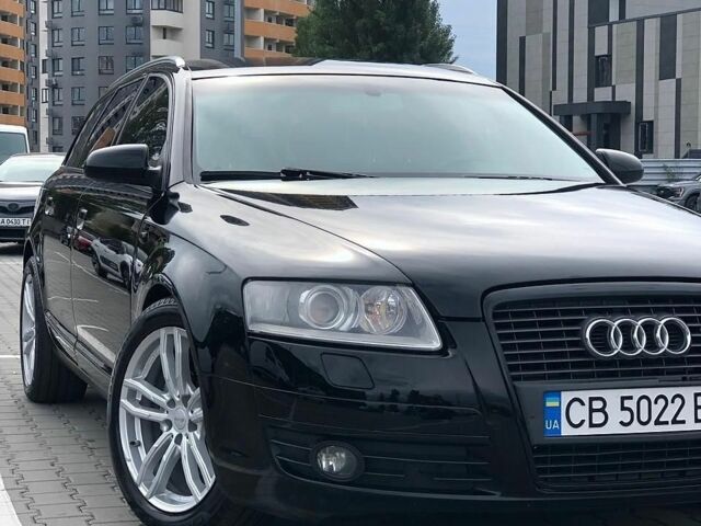 Черный Ауди А6, объемом двигателя 2 л и пробегом 370 тыс. км за 7600 $, фото 1 на Automoto.ua