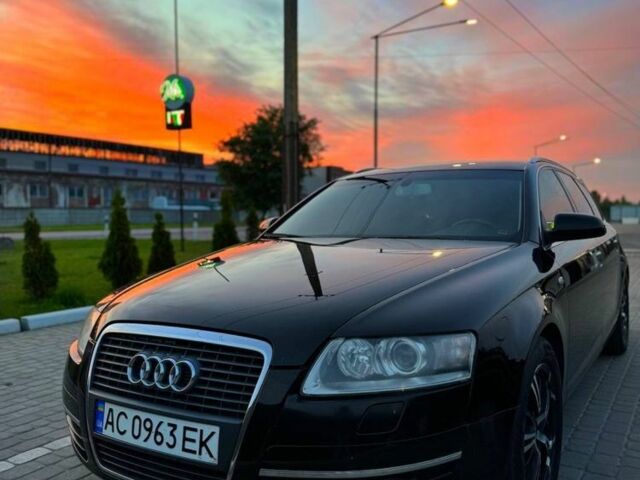 Чорний Ауді А6, об'ємом двигуна 2 л та пробігом 303 тис. км за 5000 $, фото 1 на Automoto.ua