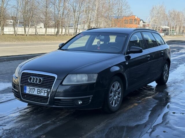 Черный Ауди А6, объемом двигателя 2.7 л и пробегом 300 тыс. км за 2250 $, фото 1 на Automoto.ua