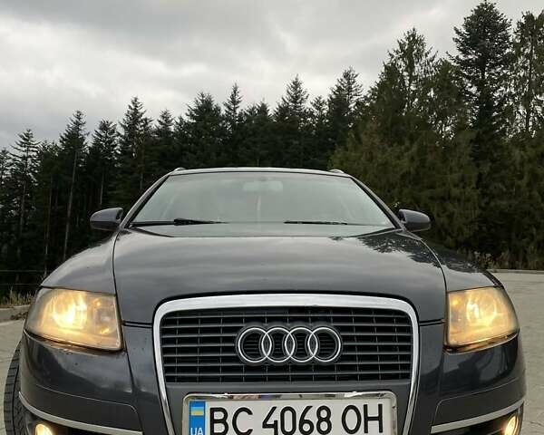 Черный Ауди А6, объемом двигателя 1.97 л и пробегом 327 тыс. км за 8500 $, фото 1 на Automoto.ua